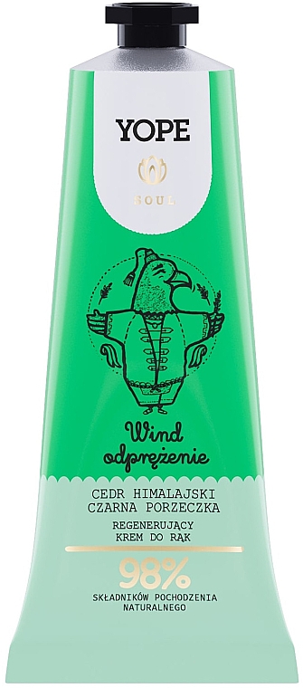 Крем для рук - Yope Soul Wind Relaxation Hand Cream