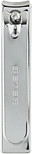 Книпсер для ногтей маникюрный с накопителем, серый - Beter Beauty Care — фото N1