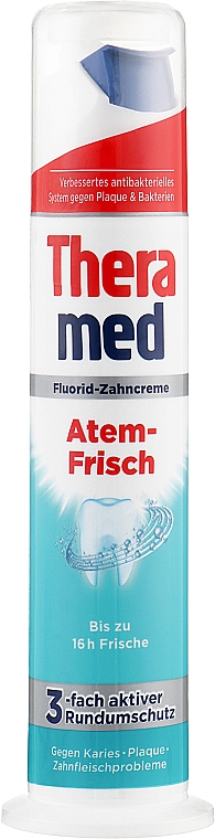 Зубная паста с дозатором - Theramed Intensive Fresh