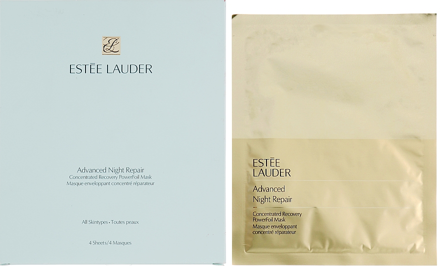 Концентрированная восстанавливающая маска с технологией "Power Foil" - Estee Lauder Advanced Night Repair Concentrated Recovery Power Foil Mask