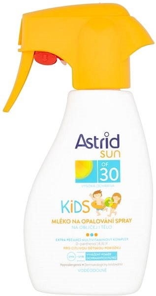 Детское солнцезащитное молочко в спрее - Astrid Sun Kids Milk Spray SPF 30