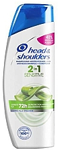 Духи, Парфюмерия, косметика Шампунь-кондиционер 2в1 - Head & Shoulders Sensitive