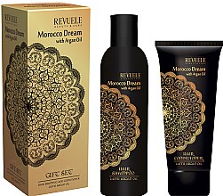 Духи, Парфюмерия, косметика Набор - Revuele Morocco Dream (shm/250ml + conditioner/200ml)