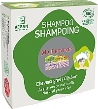 Органический шампунь для жирных волос - Ma Provence — фото N1