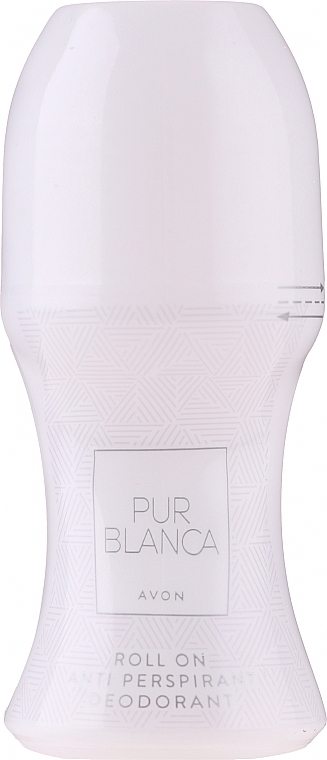 Avon Pur Blanca - Кульковий-дезодорант 