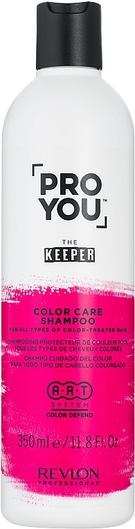 Шампунь для окрашенных волос - Revlon Professional Pro You Keeper Color Care Shampoo — фото N2