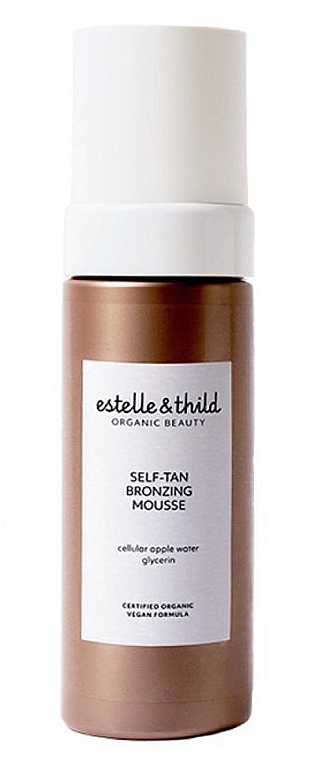 Мусс-бронзатор для тела - Estelle & Thild Self-Tan Bronzing Mousse — фото N1