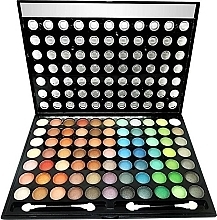 Духи, Парфюмерия, косметика Палитра теней для век - W7 Paintbox 77 Eye Shadow Colours