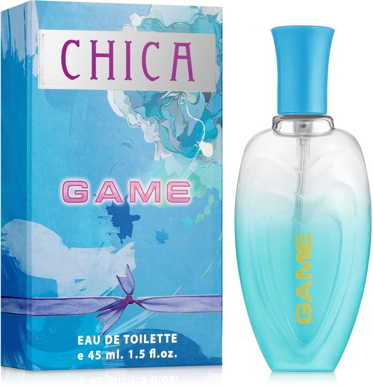 Aroma Parfume Chica Game - Туалетна вода — фото N2