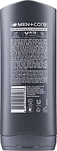 Гель для душа - Dove Men+Care Elements Charcoal+Clay Micro Moisture Body And Face Wash — фото N2