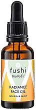 Духи, Парфюмерия, косметика Масло для лица - Fushi BioVedic Radiance Face Oil