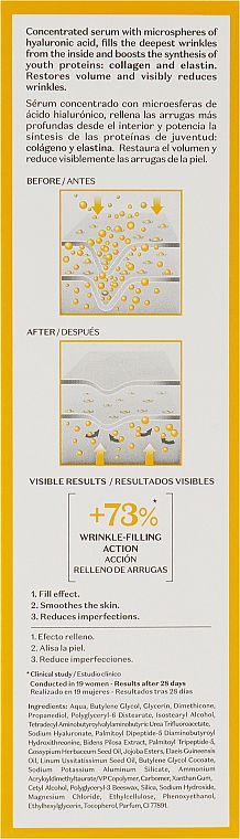 Сыворотка-филлер - Skintsugi Beauty Flash Precision Wrinkle Filler Syringe — фото N3
