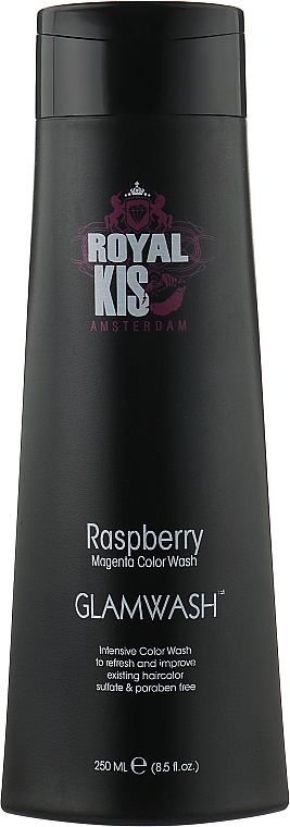 Відтінковий шампунь для волосся - Kis Royal GlamWash Intensive Color Wash
