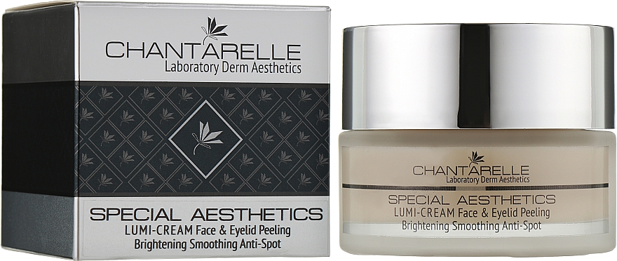 Крем-пилинг для кожи лица и периорбитальной зоны - Chantarelle Special Aesthetics Lumi-Cream Face & Eyelid Peeling — фото N2