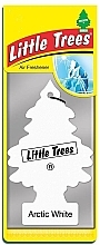 Духи, Парфюмерия, косметика Ароматизатор для автомобиля - Little Trees Artic White Car Air Freshener