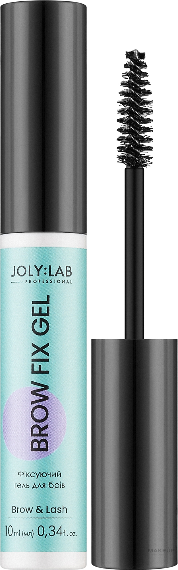 Фиксирующий гель для бровей - Joly:Lab Brow Fix Gel  — фото 10ml