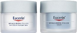 Парфумерія, косметика Набір - Eucerin Hyaluron-Filler (cr/1.5 ml + cr/1.5 ml)