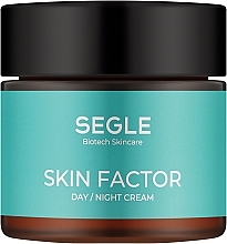 Регенерирующий крем против старения кожи лица - Segle Skin Factor Cream — фото N1