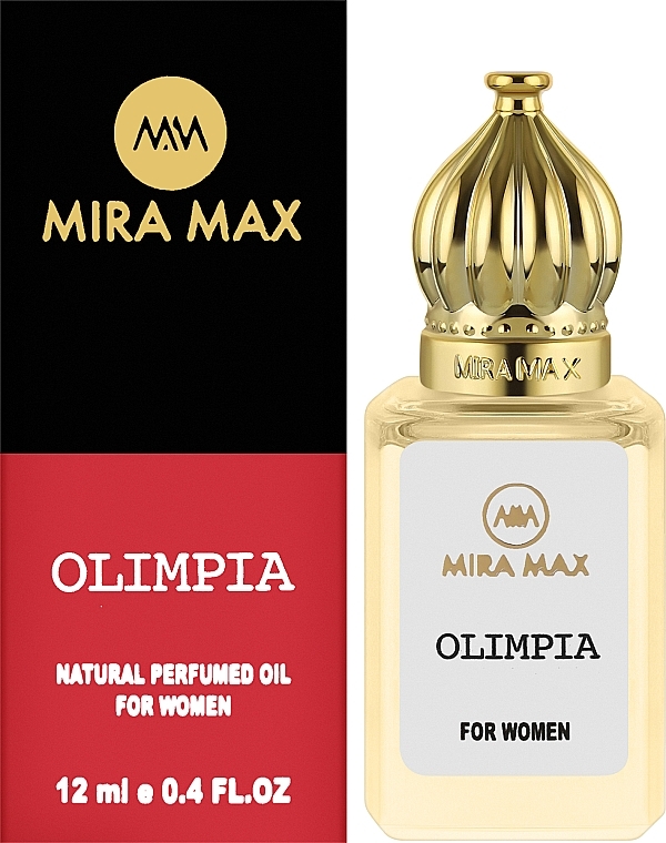 Mira Max Olimpia - Парфюмированное масло для женщин — фото N2