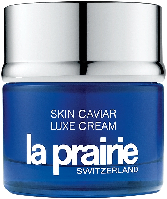 Укрепляющий крем для лица - La Prairie Skin Caviar Luxe Cream (мини) — фото N1