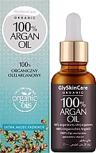 УЦЕНКА Аргановое масло для лица - GlySkinCare 100% Argan Oil * — фото N2