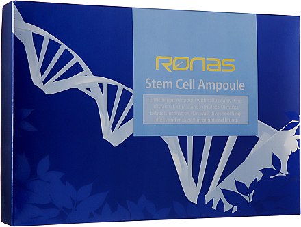 УЦЕНКА Концентрат со стволовыми клетками - Ronas Stem Cell Ampoule *