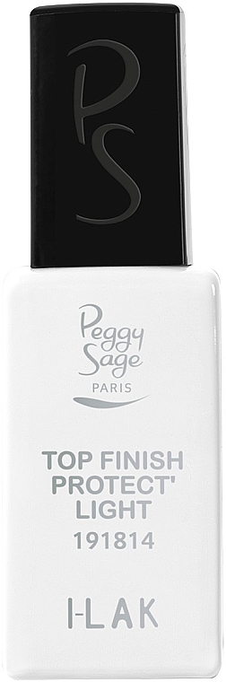 Топовое покрытие для ногтей - Peggy Sage Top Finish Protect Light I-Lak — фото N1