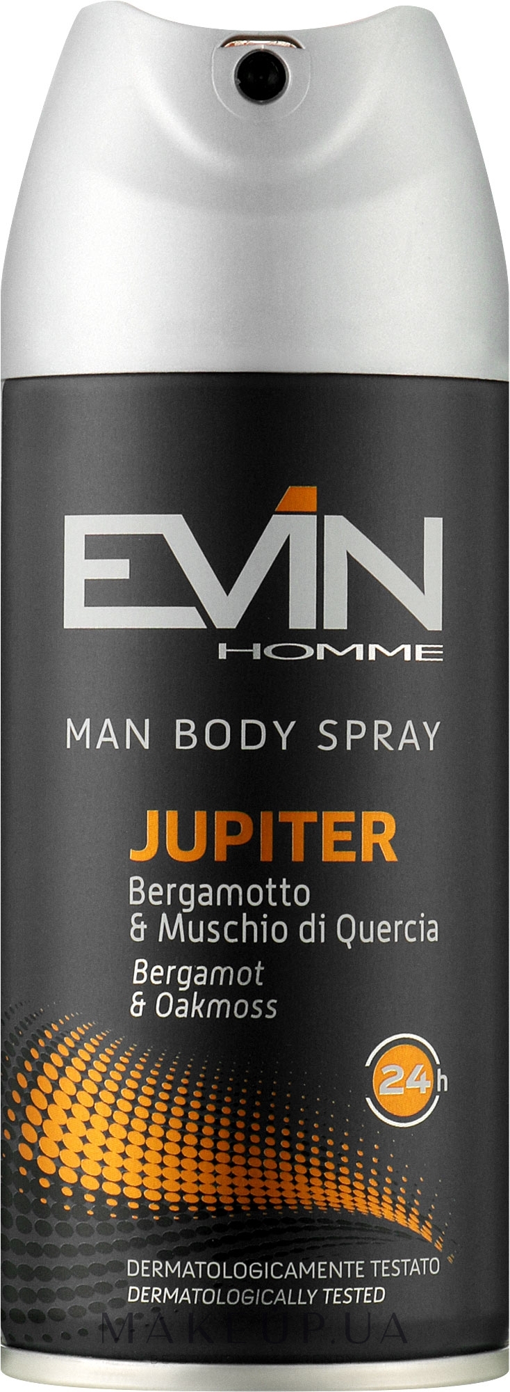 Дезодорант-спрей "Jupiter" - Evin Homme Body Spray — фото 150ml