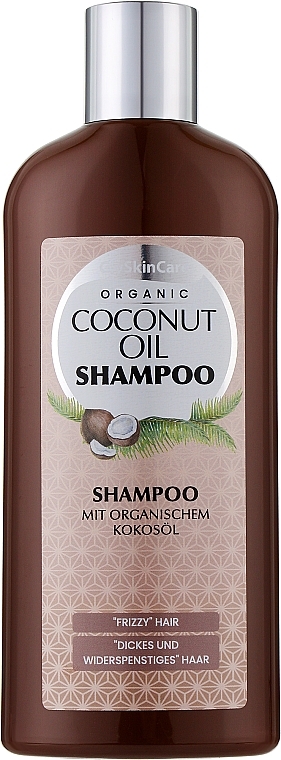 Шампунь с кокосовым маслом - GlySkinCare Coconut Oil Shampoo — фото N1
