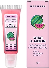 Увлажняющий бальзам для губ - Mermade What A Melon SPF 6 — фото N1
