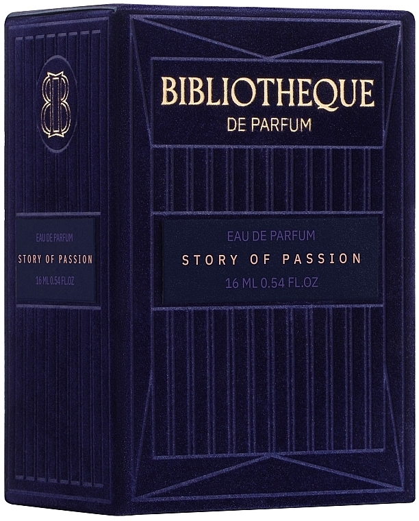 Bibliotheque de Parfum Story of Passion - Парфюмированная вода (мини) — фото N2