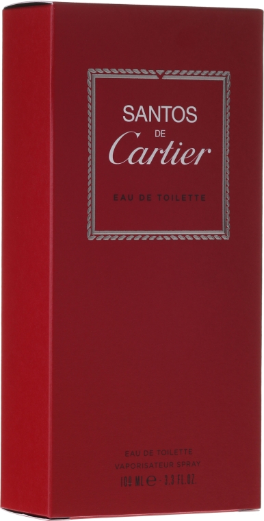 Cartier Santos For Men - Туалетная вода — фото N1