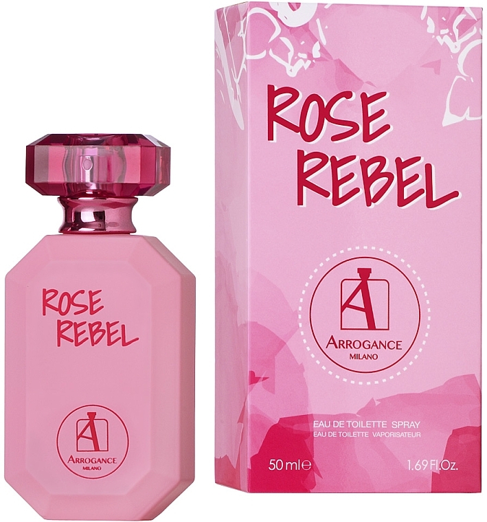 Arrogance Rose Rebel - Туалетна вода — фото N6