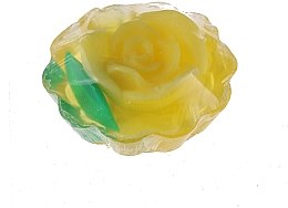 Парфумерія, косметика Гліцеринове мило "Троянда", жовте - Bulgarian Rose Soap