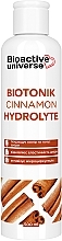 Тонік-гідролат "Кориця" - Bioactive Universe Biotonik Hydrolyte — фото N2