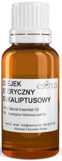 Ефірна олія "Евкаліпт" - Esent — фото N1