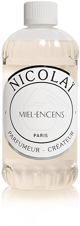 Спрей для дому - Nicolai Parfumeur Createur Miel-Encens Spray Refill (змінний блок) — фото N1