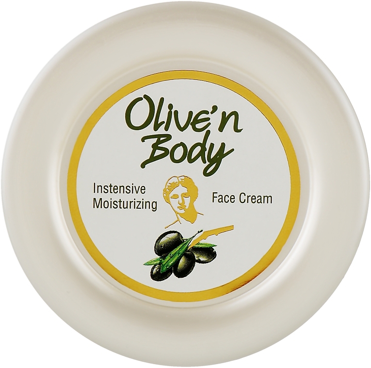 Крем для лица с маслом оливки - Sera Cosmetics Olive’n Body Face Cream