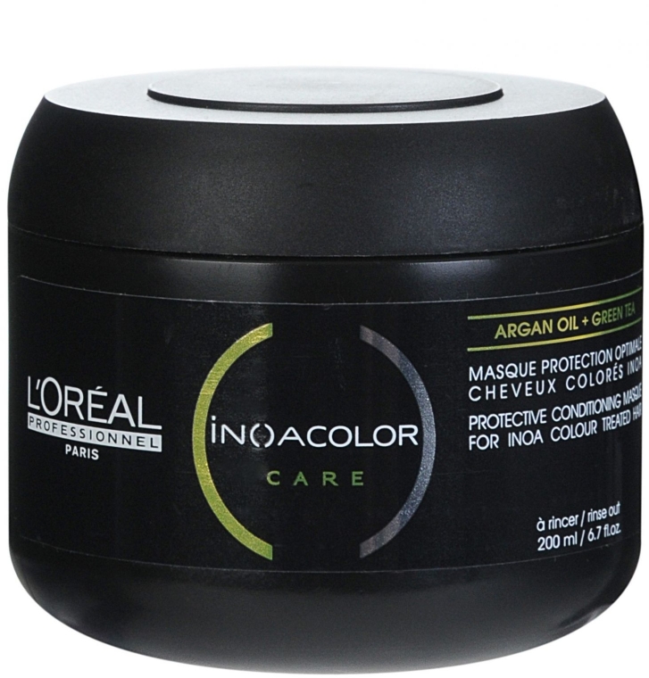 Маска для окрашенных волос - L'Oreal Professionnel Inoa Color Care Mask — фото N1