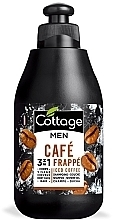 Парфумерія, косметика Гель-шампунь для душу "Холодна кава" - Cottage Men Iced Coffee Shampoo-Shower Gel