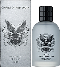 Christopher Dark Victis - Туалетна вода — фото N2