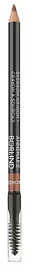 Олівець для брів - Annemarie Borlind Eyebrow Crayon Sourcils — фото N1