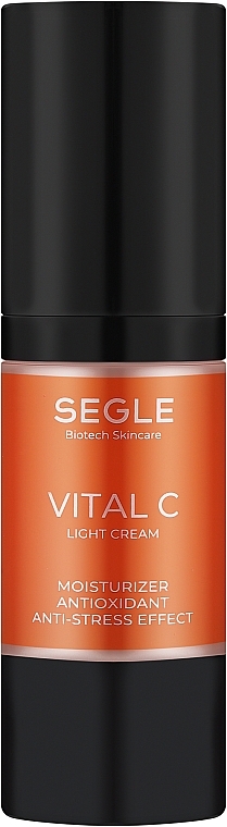 Крем зволожуючий з вітаміном С для обличчя - Segle Vital C Facial Cream — фото N1