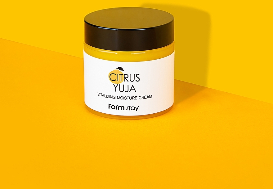 ПОДАРОК! Крем для лица - FarmStay Citrus Yuja Vitalizing Moisture Cream — фото N3