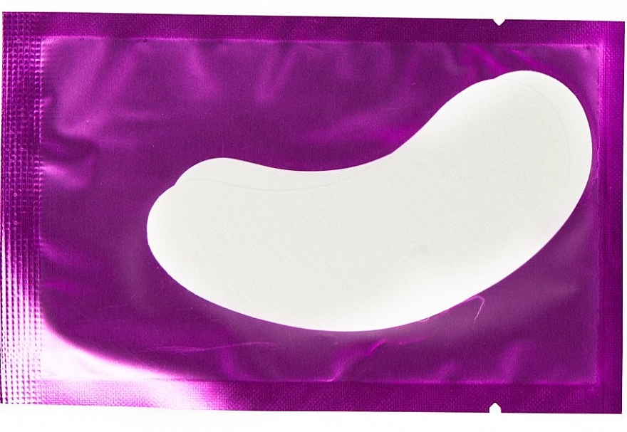 Патчи для ламинирования и наращивания ресниц гидрогелевые, фиолетовая упаковка - Sculptor — фото N1