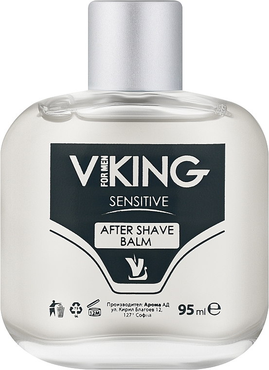 Бальзам після гоління для чутливої шкіри - Aroma Viking Sensitive — фото N1