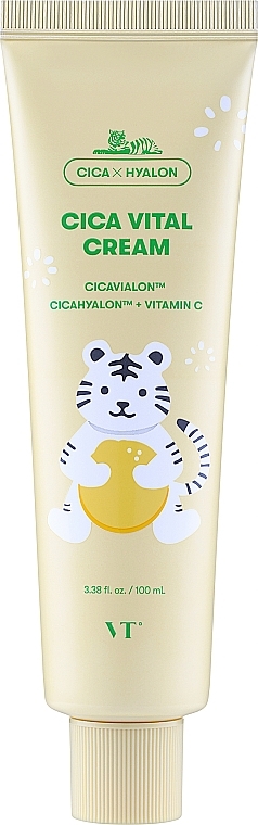 Осветляющий крем для лица - VT Cosmetics Cica Vital Cream — фото N1