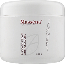 Парфумерія, косметика Антицелюлітний масажний крем для тіла - Massena Cellulite`s Blemishes Massage Cream