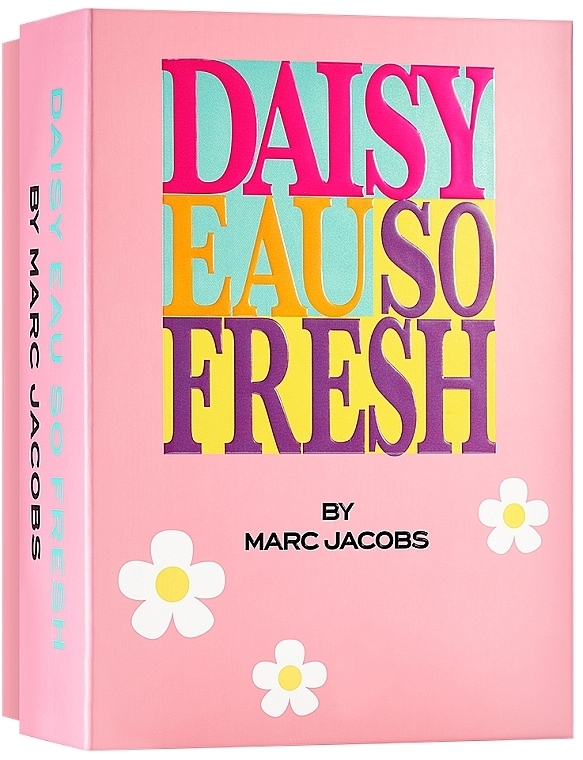 Marc Jacobs Daisy Eau So Fresh - Набор (edt/125ml + edt/10ml + b/lot/75ml) — фото N3