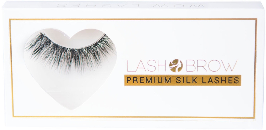 Накладные ресницы - Lash Brow Premium Silk Lashes Wow Lashes — фото N1